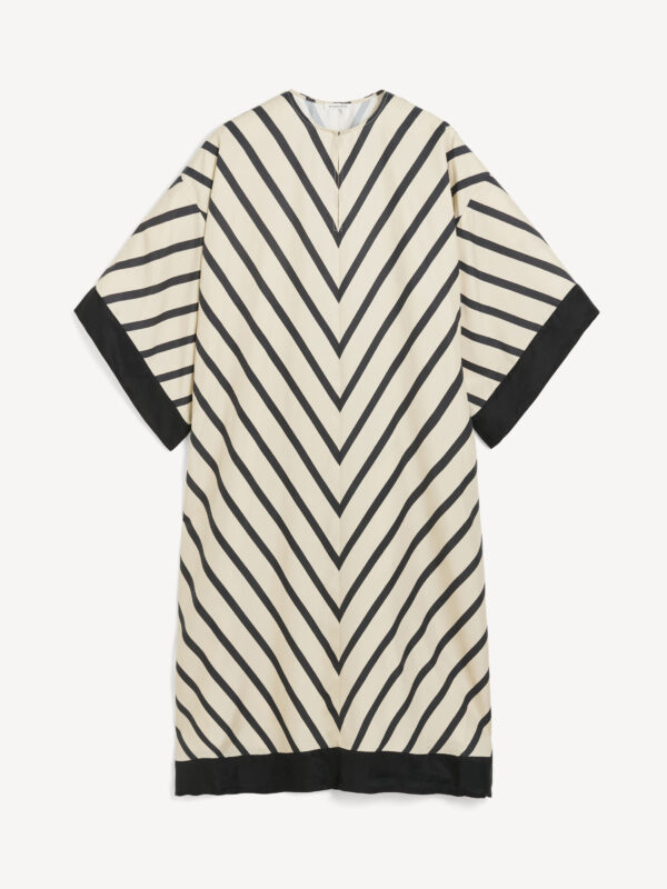 By Malene Birger - Cicine Maxi Dress Diagonal Stripe