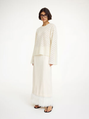 By Malene Birger - Cierra Sweater Soft White