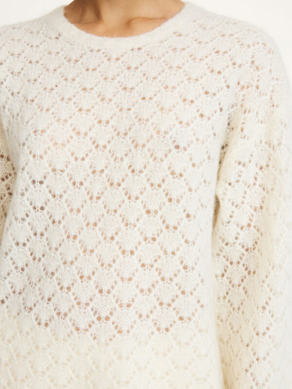 By Malene Birger - Cierra Sweater Soft White