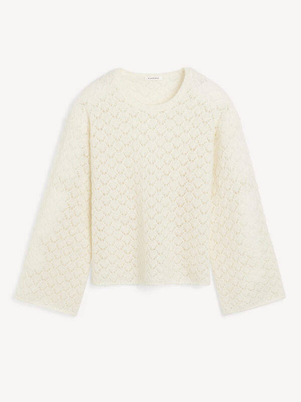 By Malene Birger - Cierra Sweater Soft White