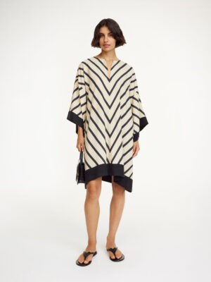 By Malene Birger - Cime Midi Dress Diagonal Stripe