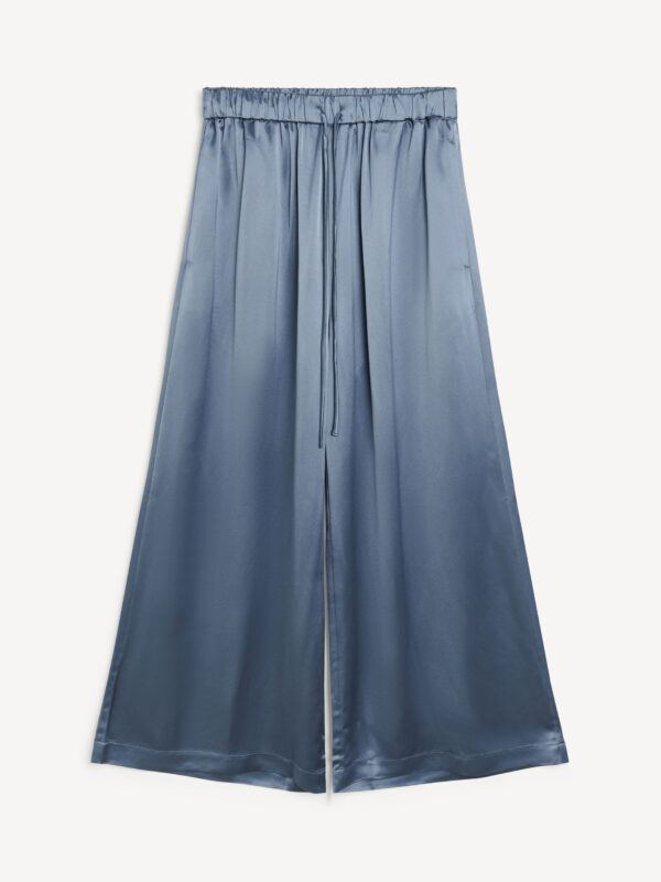 By Malene Birger - Clorella Wide-Leg Trousers Grisaille