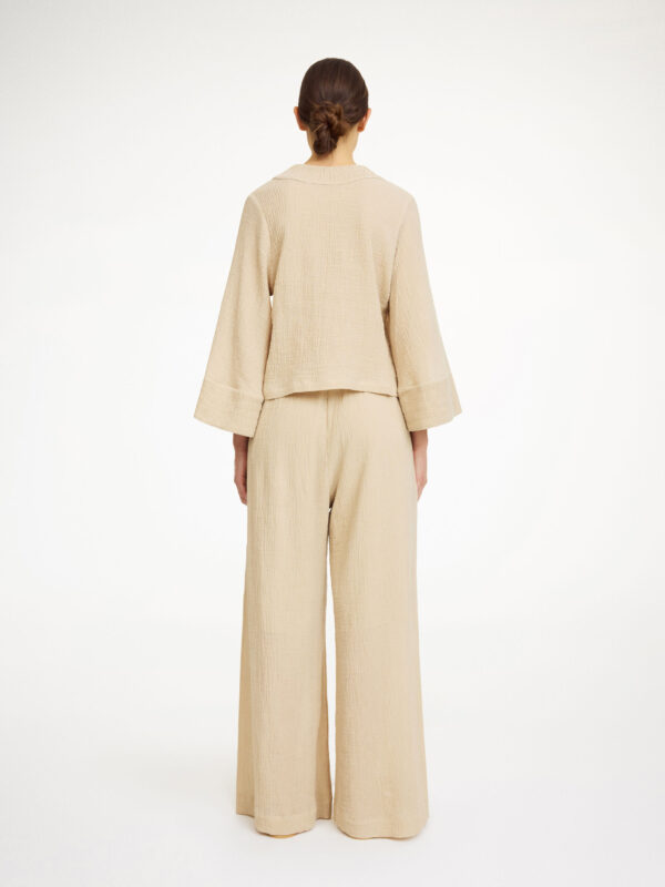 By Malene Birger - Clorella Wide Leg Trousers Tehina