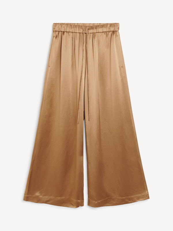 By Malene Birger - Clorella Wide-Leg Trousers Toasted Coconut