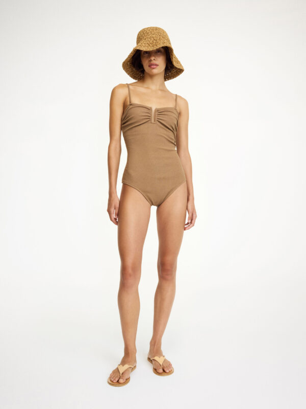 By Malene Birger - Cocesa Swimsuit Toasted Coconut