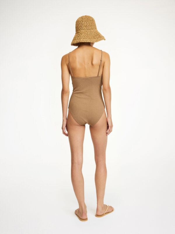 By Malene Birger - Cocesa Swimsuit Toasted Coconut