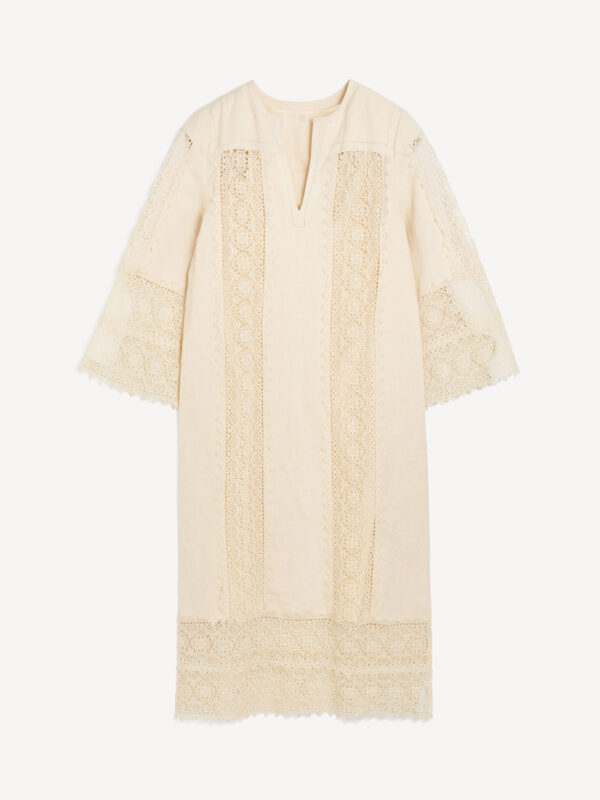 By Malene Birger - Delane Maxi Dress Soft White