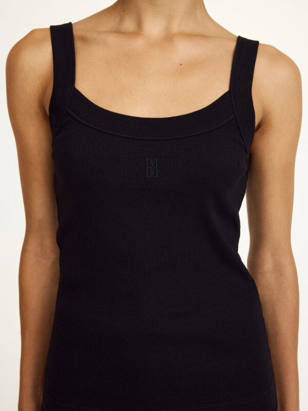 By Malene Birger - Frillio Top Black