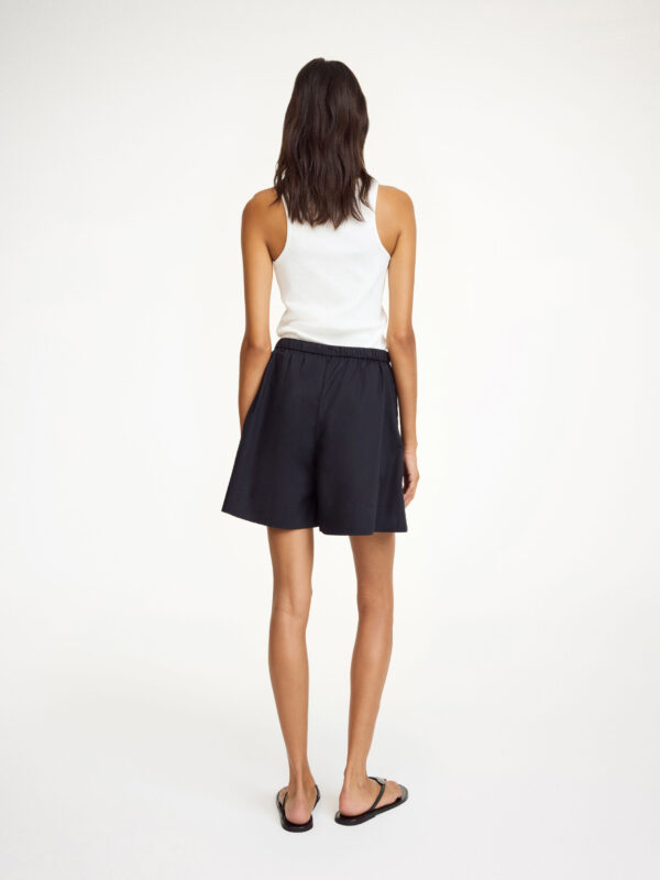 By Malene Birger - Ifeion Organic Cotton Shorts Black