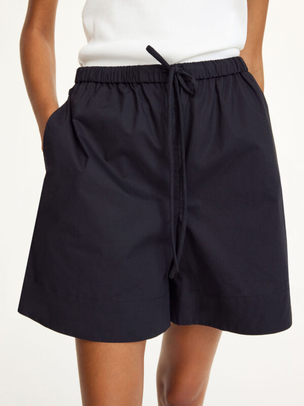 By Malene Birger - Ifeion Organic Cotton Shorts Black