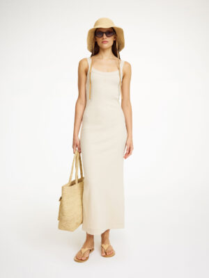 By Malene Birger - Lio Maxi Dress Oyster Gray