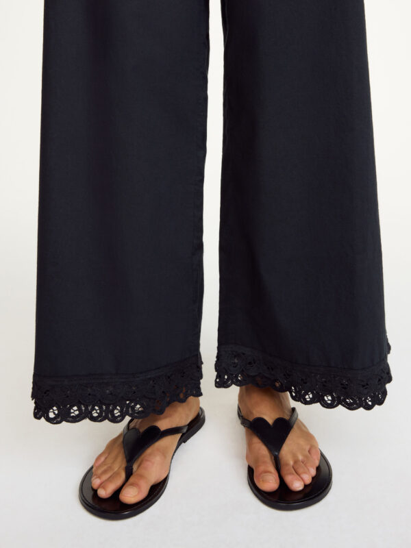 By Malene Birger - Luisa Organic Cotton Trousers Black