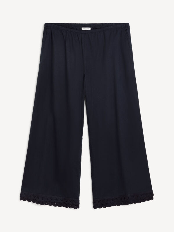 By Malene Birger - Luisa Organic Cotton Trousers Black