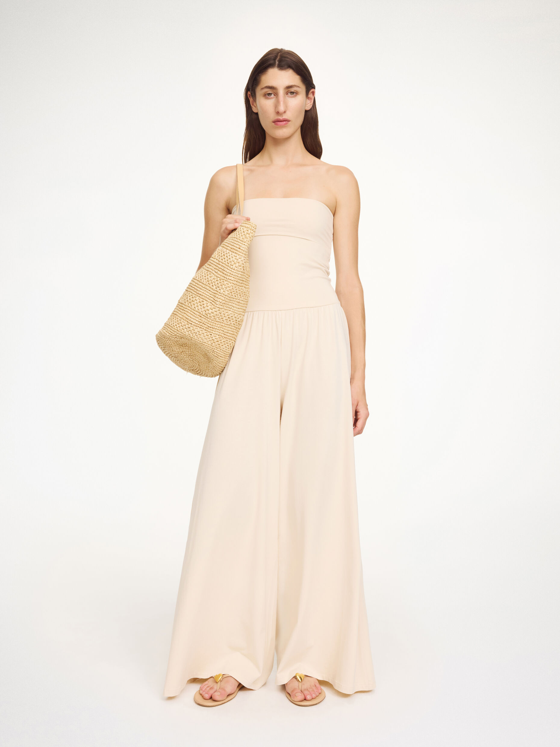 By Malene Birger - Marciel Jumpsuit Oyster Gray