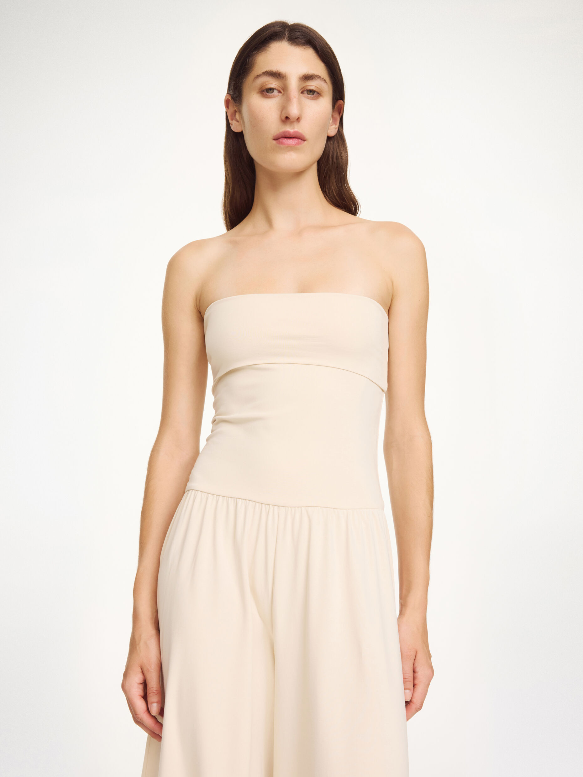 By Malene Birger - Marciel Jumpsuit Oyster Gray