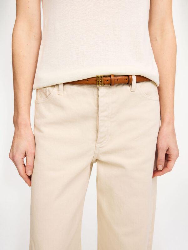 By Malene Birger - Marlos Leather Belt Toasted Coconut