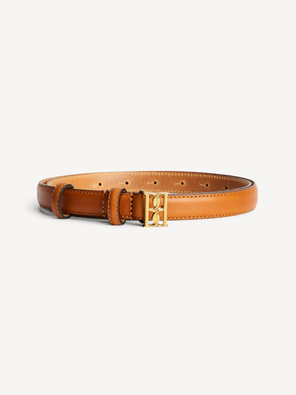 By Malene Birger - Marlos Leather Belt Toasted Coconut