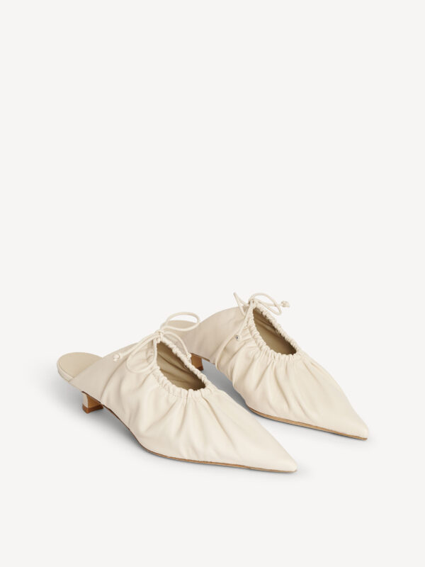 By Malene Birger - Masey Leather Mules LT.Sand