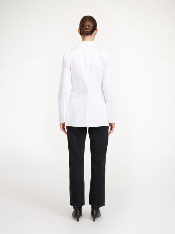 By Malene Birger - Padano Organic Cotton Shirt Pure White