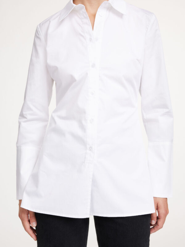 By Malene Birger - Padano Organic Cotton Shirt Pure White