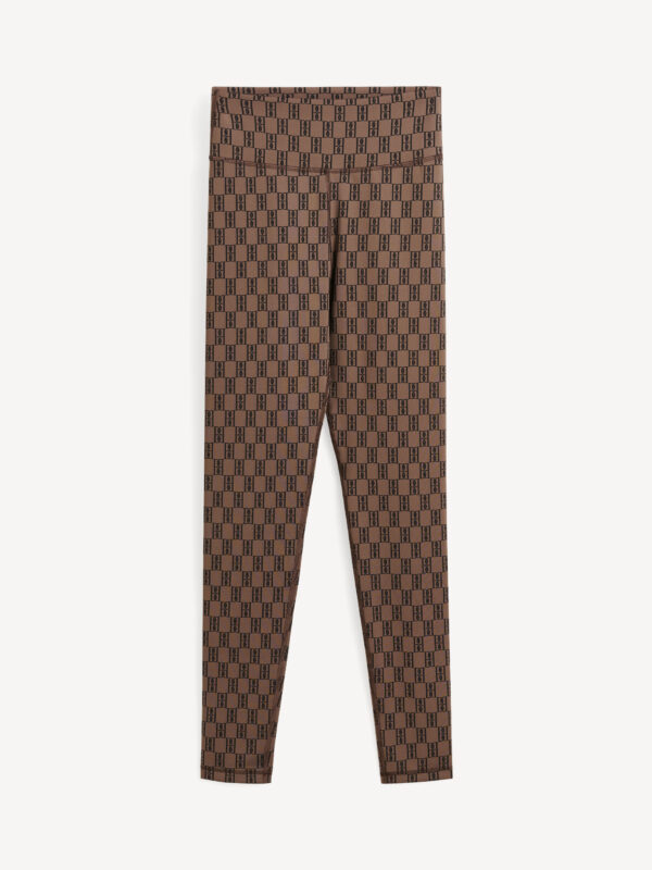 By Malene Birger - Polene Athletic Leggings Dark Mahogany