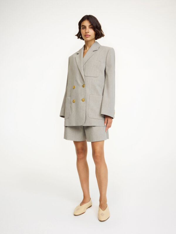 By Malene Birger - Railey Double-Breasted Blazer