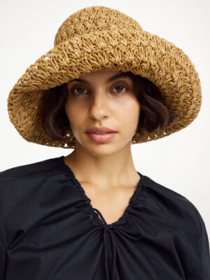 By Malene Birger - Strawie Hat Cornstalk