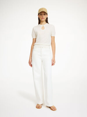 By Malene Birger - Tala Sweater Soft White