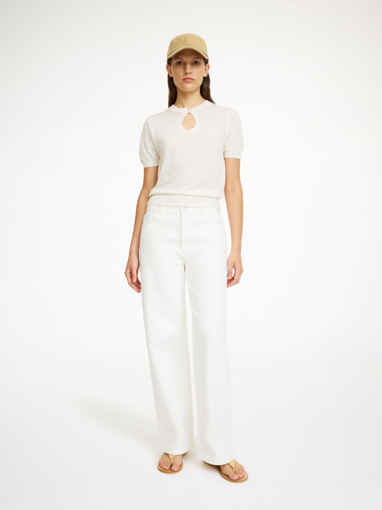 By Malene Birger - Tala Sweater Soft White
