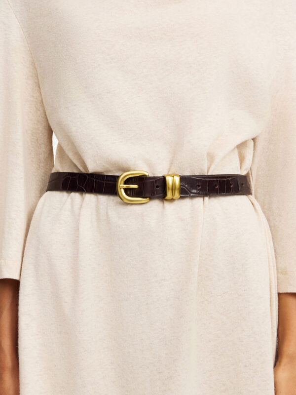 By Malene Birger - Zoilo Belt Dark Earth