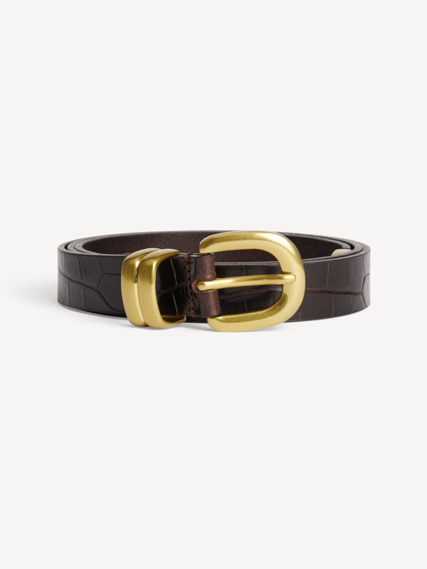 By Malene Birger - Zoilo Belt Dark Earth