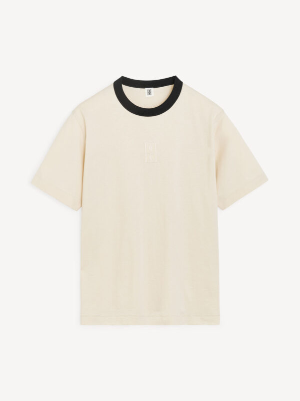 By malene Birger - Fayeh Organic Cotton T-Shirt Oyster Gray