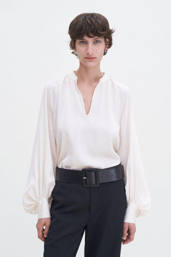 Filippa K - Stand Collar Blouse