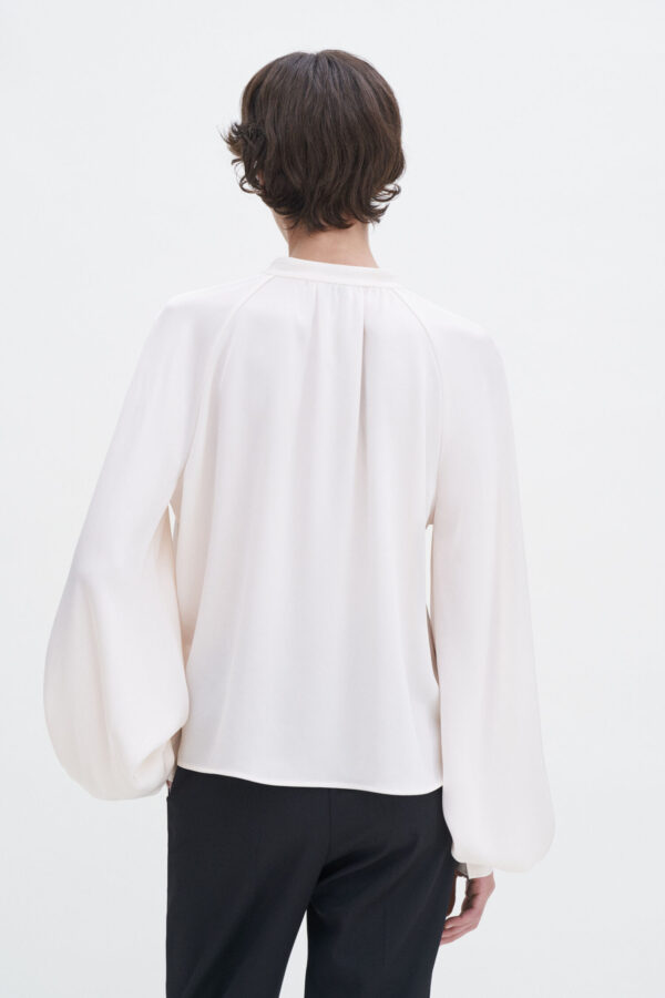 Filippa K - Stand Collar Blouse