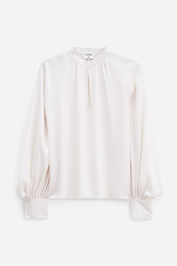 Filippa K - Stand Collar Blouse