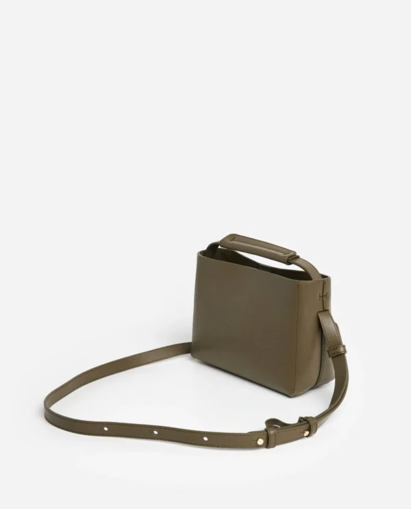 Flattered - Hedda Mini Handbag Olive