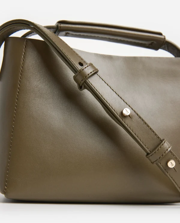 Flattered - Hedda Mini Handbag Olive