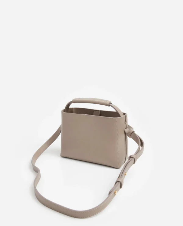 Flattered - Hedda Mini Handbag Taupe