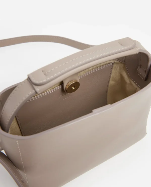 Flattered - Hedda Mini Handbag Taupe