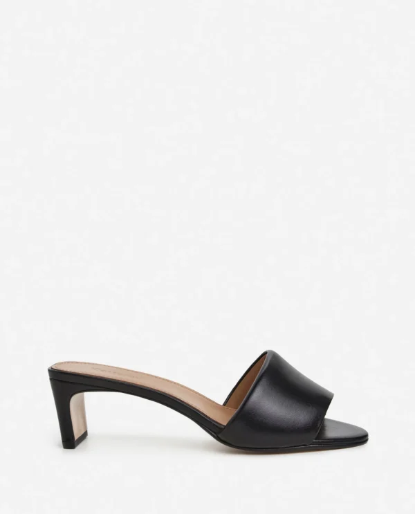 Flattered - Tallulah Leather Black