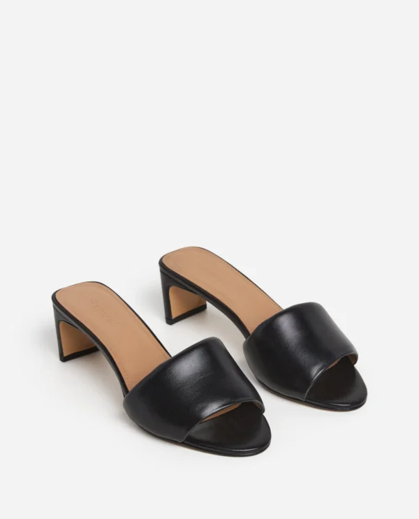 Flattered - Tallulah Leather Black