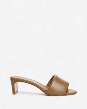 Flattered - Tallulah Leather Olive