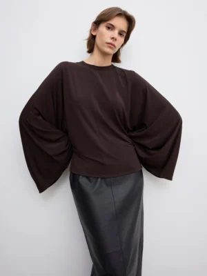 House of Dagmar - Jersey Kimono Top