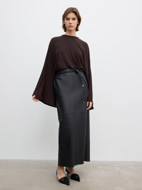 House of Dagmar - Jersey Kimono Top