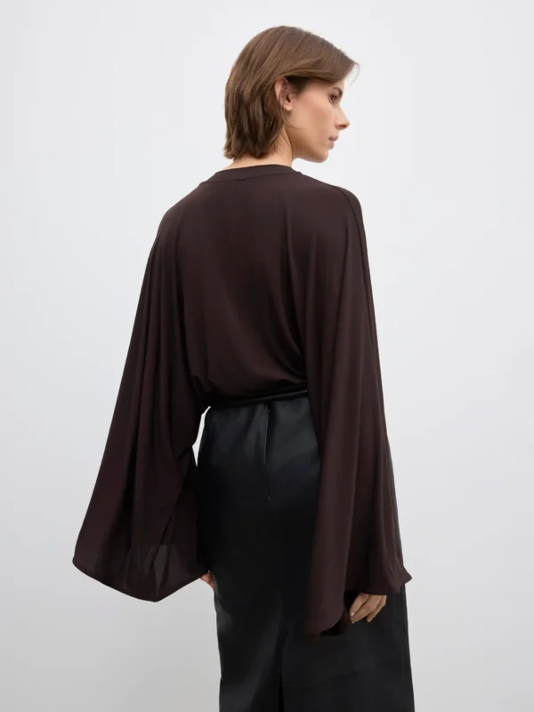 House of Dagmar - Jersey Kimono Top