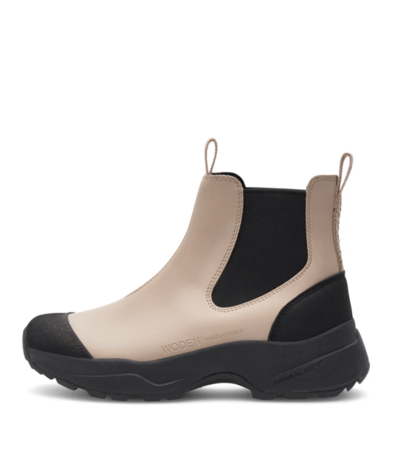 Woden - Siri Waterproof Taupe