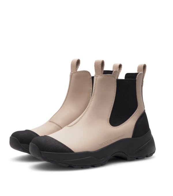 Woden - Siri Waterproof Taupe