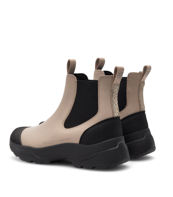 Woden - Siri Waterproof Taupe