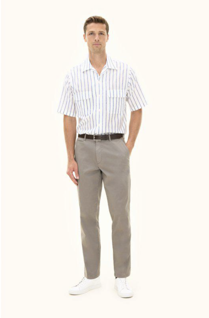 Oscar Jacobson - Danik Trousers Comfort Green