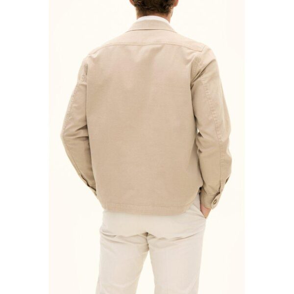 Oscar Jacobson - Safari Shirt Jacket Dusty Beige